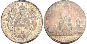 Jeton - Anjou - Angers (mairie d'), René Robert, maire, 1720