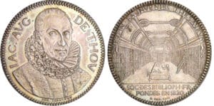 Jeton - Société des bibliothèques de France 1861