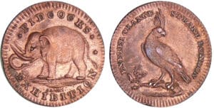 Grande-Bretagne - Jeton Middlesex Pidcock's 1801