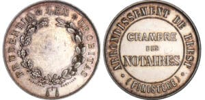 Jeton - Chambre des notaires de Brest