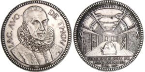 Jeton - Société des bibliothèques de France 1861