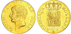 Pays-Bas - Royaume de Hollande - Louis Napoléon (1806-1810) - Ducat 1809