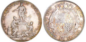 Jeton - Louis XV (1715-1774) - Etats de Bretagne 1754