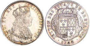 Jeton - Louis XV (1715-1774) - Etats de Bretagne 1722