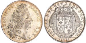 Jeton - Louis XIV (1643-1715) - Etats de Bretagne 1711