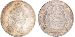Jeton - Louis XIV (1643-1715) - Etats de Bretagne 1715