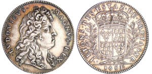 Jeton - Louis XIV (1643-1715) - Etats de Bretagne 1683