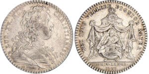 Jeton - Louis XV (1715-1774) - Etats de Bretagne 1730