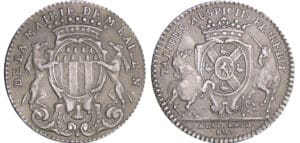 Jeton - Bretagne - Mairie de Rennes, Jean-François Baillon 1757