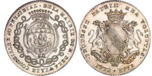 Jeton - Bretagne - Mairie de Nantes,Pierre de la Ville de Chambardet 1773