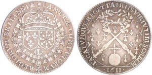Jeton - Louis XIII (1610-1643) - Bretagne 1611