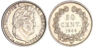 Louis-Philippe Ier (1830-1848) - 50 centimes 1848 A (Paris)