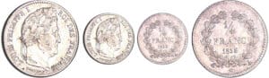 Louis-Philippe Ier (1830-1848) - 1/4 de franc 1833 A (Paris)