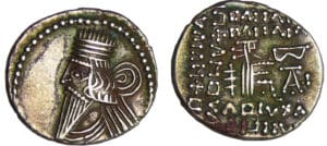 Parthe - Vologèse III - Drachme