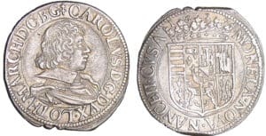 Duché de Lorraine - Charles IV - Teston 1629 (Nancy)