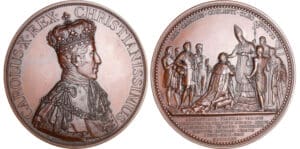 Charles X (1824-1830) - Médaille - Sacre à Reims 1825 Paris