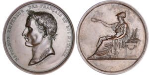 Napoléon 1er (1804-1814) - Médaille - Roi d'Italie