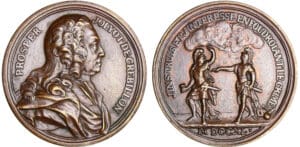 Prosper Jolyot de Crébillon - Médaille 1740