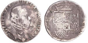 Italie - Philipe III (1598-1621) - Milan - 50 Soldi 1605