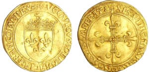 Louis XII (1498-1514) - Ecu d'or au soleil - Paris