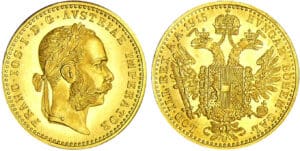 Autriche - Franz Joseph I (1848-1916) - 1 ducat 1915 (refrappe)