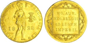 Pays-Bas - Wilhelmina (1890-1948) - Ducat 1928