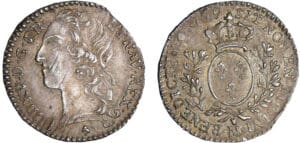Louis XV (1715-1774) - 1/10 d'écu au bandeau - 1769 M (Toulouse)