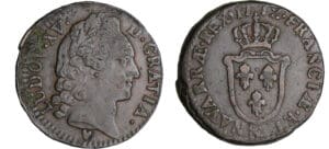 Louis XV (1715-1774) - Sol d’Aix - 1772 & (Aix)