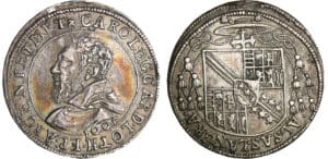Alsace - Charles de Lorraine - Quart-d'écu 1605 (Strasbourg)