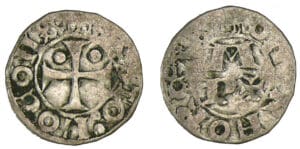 Seigneurie du Béarn - Jean de Grailly - Denier