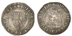 Italie - Royaume de Naple - Charles II d'Anjou - Carlino