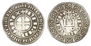 Philippe III - Gros tournois