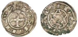 Philippe II Auguste - Denier de Doéls