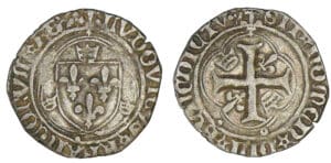 Louis XII - Grand blanc à la couronne (Lyon)