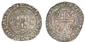 François 1er - Blanc à la couronne (Lyon)