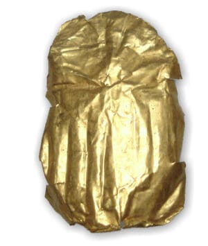 Egypte - Ornement de scarabée en or IIIe période intermédiaire vers 800 av. J.-C.