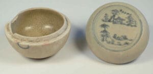 Vietnam - Dynastie Ming - Boîte à parfum - XVème siècle