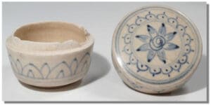 Vietnam - Dynastie Ming - Boite à parfum - XVème siècle