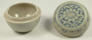 Vietnam - Dynastie Ming - Boite à parfum - 15ème siècle