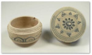 Vietnam - Dynastie Ming - Boite à parfum  - 15ème siècle