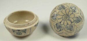 Vietnam - Dynastie Ming - Boite à parfum  - 15ème siècle