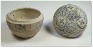 Vietnam - Dynastie Ming - Boite à parfum - XVème siècle