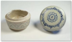 Vietnam - Dynastie Ming - Boite à parfum - XVème siècle