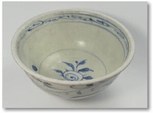 Vietnam - Dynastie Ming - Grand bol - XVe siècle