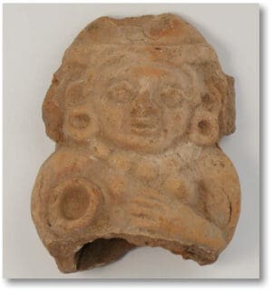 Maya - Tolita (Guatemala) - Statuette 300 ap J.-C.