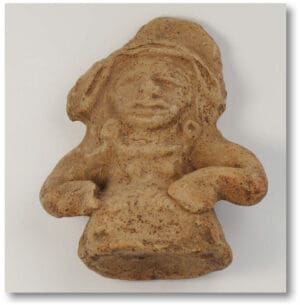Maya - Tolita (Guatemala) - Statuette ocarina 300 ap J.-C.