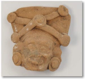 Maya - Tolita (Guatemala) - Statuette 300 ap J.-C.
