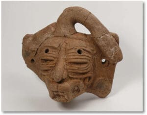 Pré-colombien - Maya culture Pipil (Guatemala) - Ocarina - IIIème siècle
