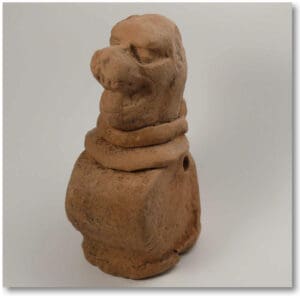 Pré-colombien - Maya culture Pipil (Guatemala) - Statuette zoomorphe - IIIème siècle