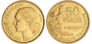 Quatrième république (1947-1959) - 50 francs G. Guiraud 1950